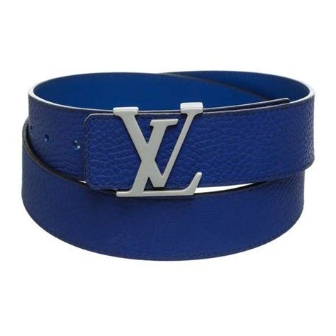 louis vuitton belt blue|louis vuitton belt prices.